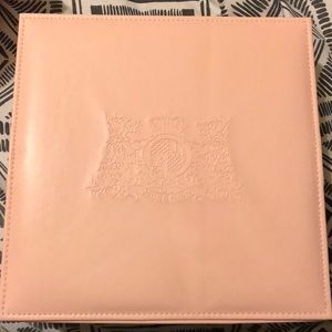 Juicy couture leather keepsake box